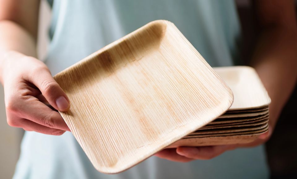 Biodegradable plate, Compostable plate