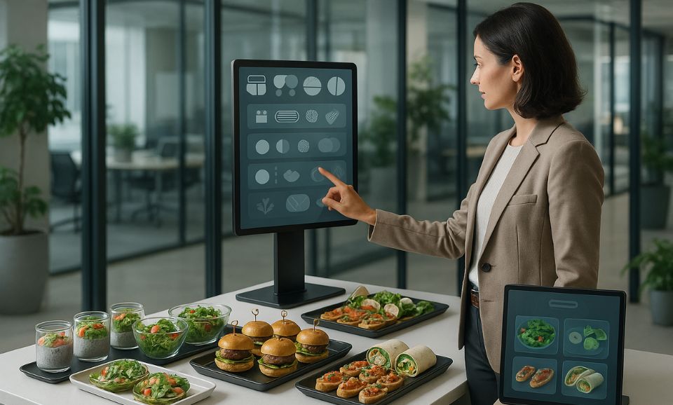 AI-Enhanced Catering Planning